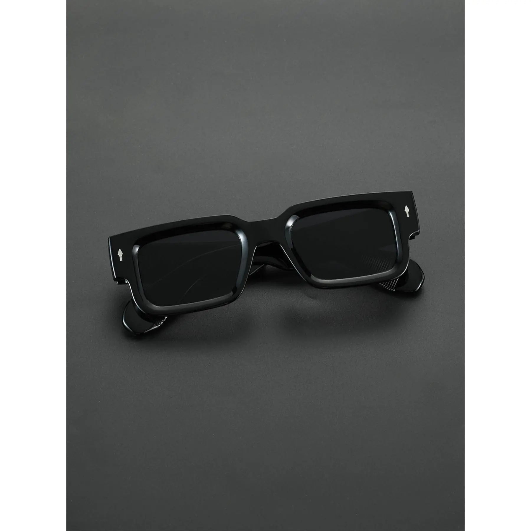 Men's Square Frame Sunglasses