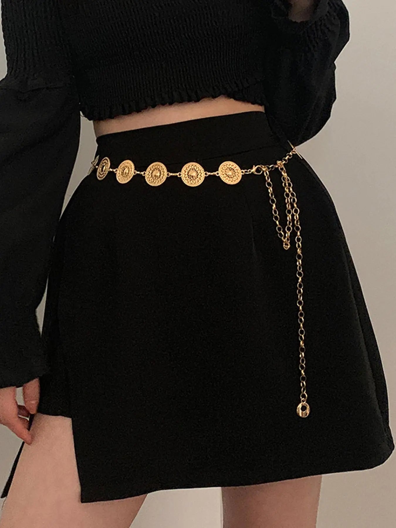 Boho Chain Belt