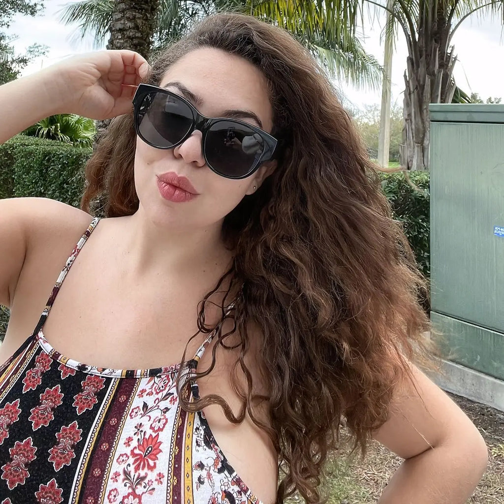 Summer Vibes Polarized Cat Eye Sunglasses