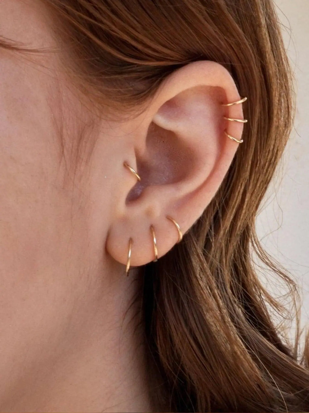 Women's Trendy Hoop Earrings