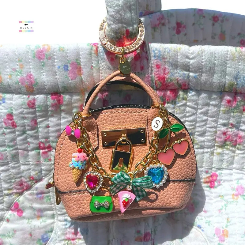 Bouji Bella Mini Tote Bag Charm
