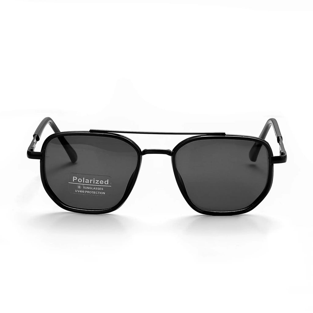 Geometric Double-Beam Sunglasses