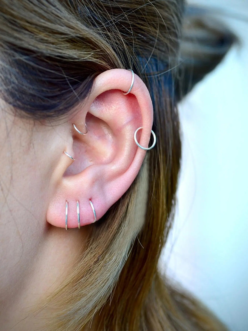Women's Trendy Hoop Earrings