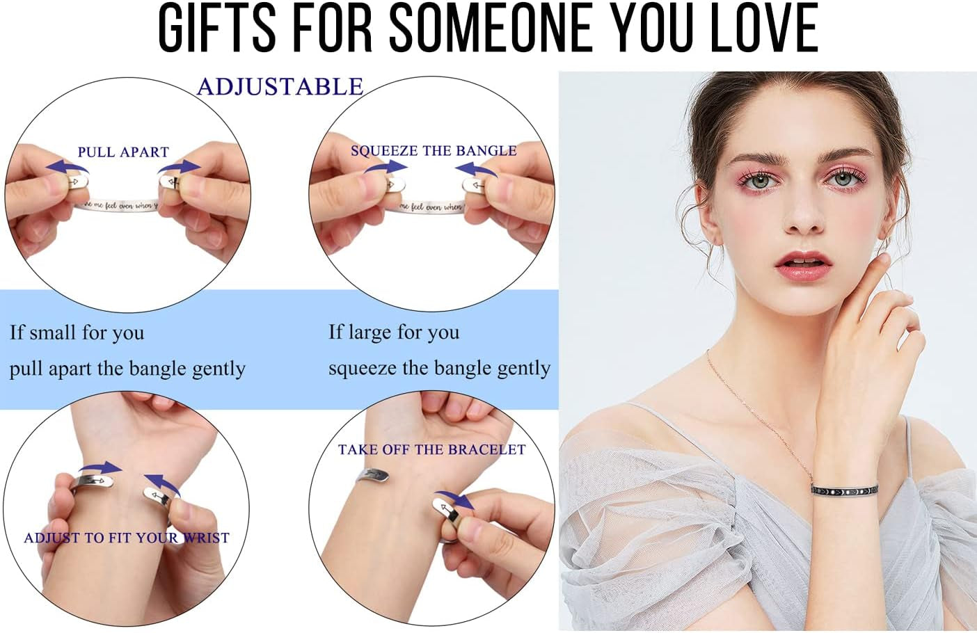 Btysun Inspirational Bracelets